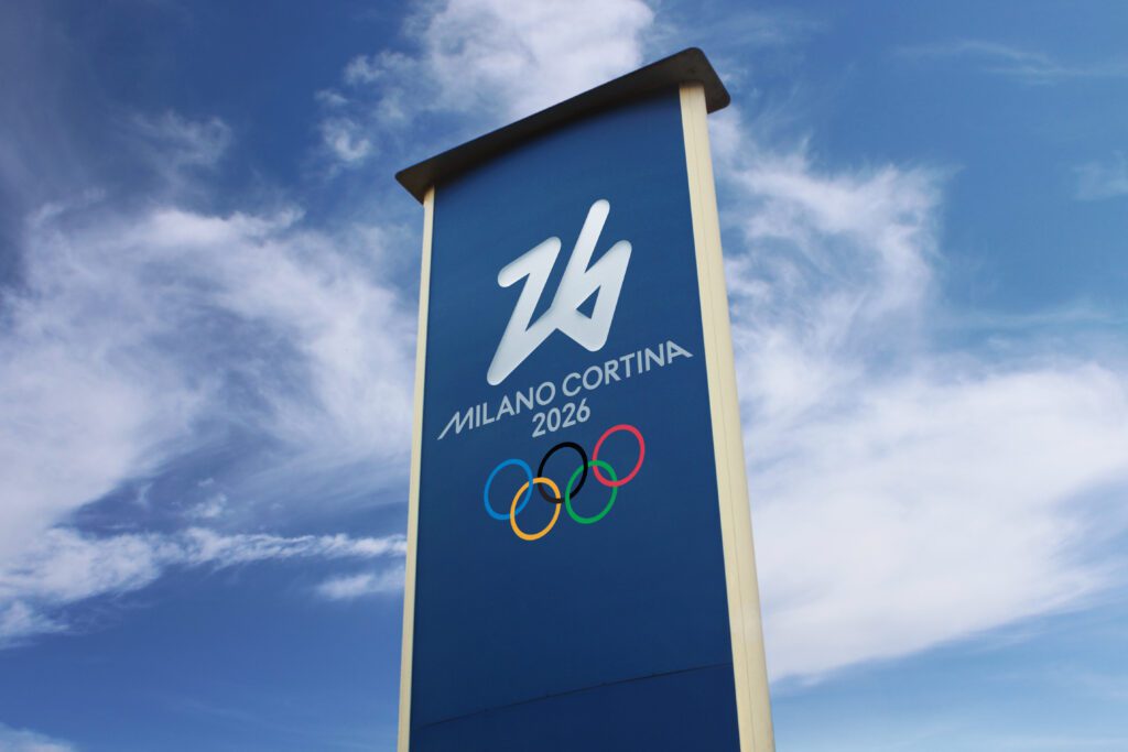 Milan Winter Olympis where Walmart held shoppable livestream | Image credit: CURIOS - Adobe Stock