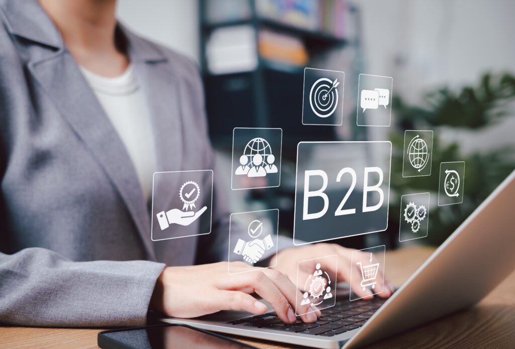 For B2B sellers, the report points to a more disciplined approach to AI in ecommerce investment, with a focus on data utilization. | Image credit: Sandwish - Adobe Stock