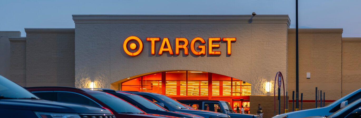 In its fiscal Q4 2025, Target online sales increased 1.9% year over year; ecommerce in the quarter accounted for 23.7% of total sales. | Image credit: Mahmoud Suhail - Adobe Stock