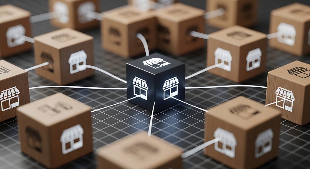 Manhattan Associates found that most specialty retailers lag in connecting digital and physical commerce to create unified operations. | Image credit: florynstudio3 - Adobe Stock