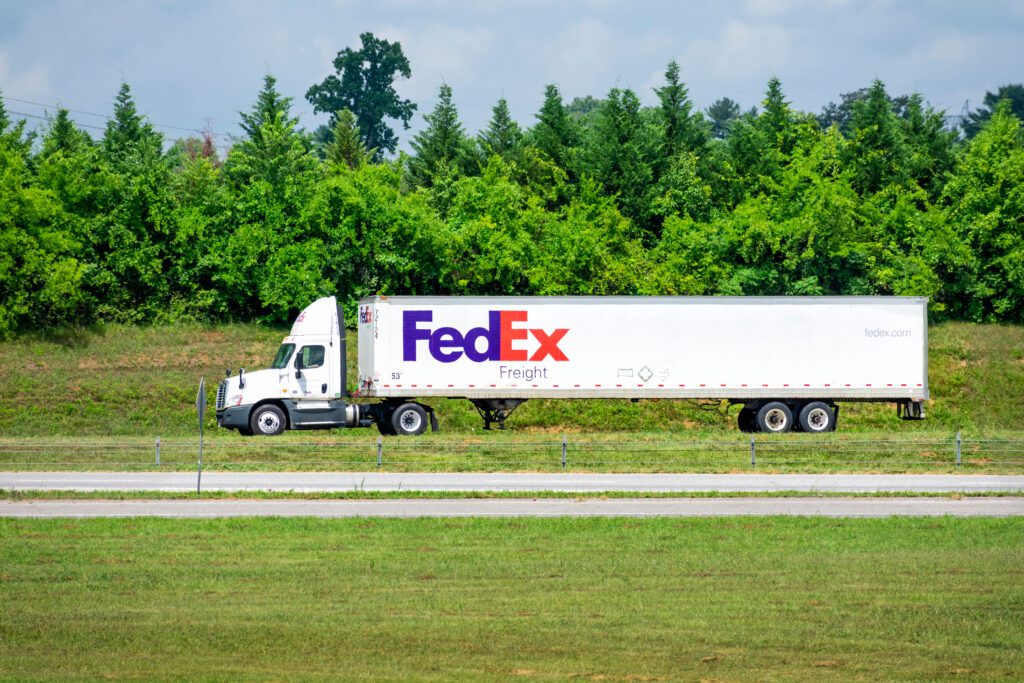 FedEx revenue continued to grow in its fiscal Q3 2026, executives said, also addressing the impacts of the U.S. and Israel's war with Iran. | Image credit: Carolyn Franks - Adobe Stock
