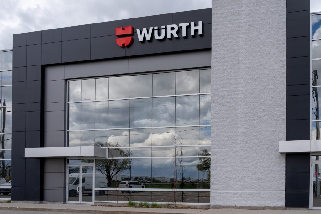 Würth said automation in e-procurement is saving an average of seven minutes per order, or about 490,000 minutes annually — 8,167 hours. | Image credit: JHVEPhoto - Adobe Stock
