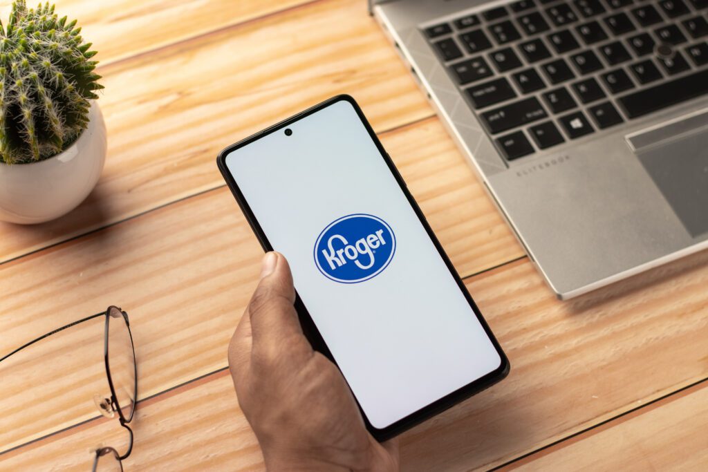 In its fiscal Q4 2025, Kroger digital sales increased 20% year over year, generating more than $16 billion via ecommerce. | Image credit: sdx15 - Adobe Stock