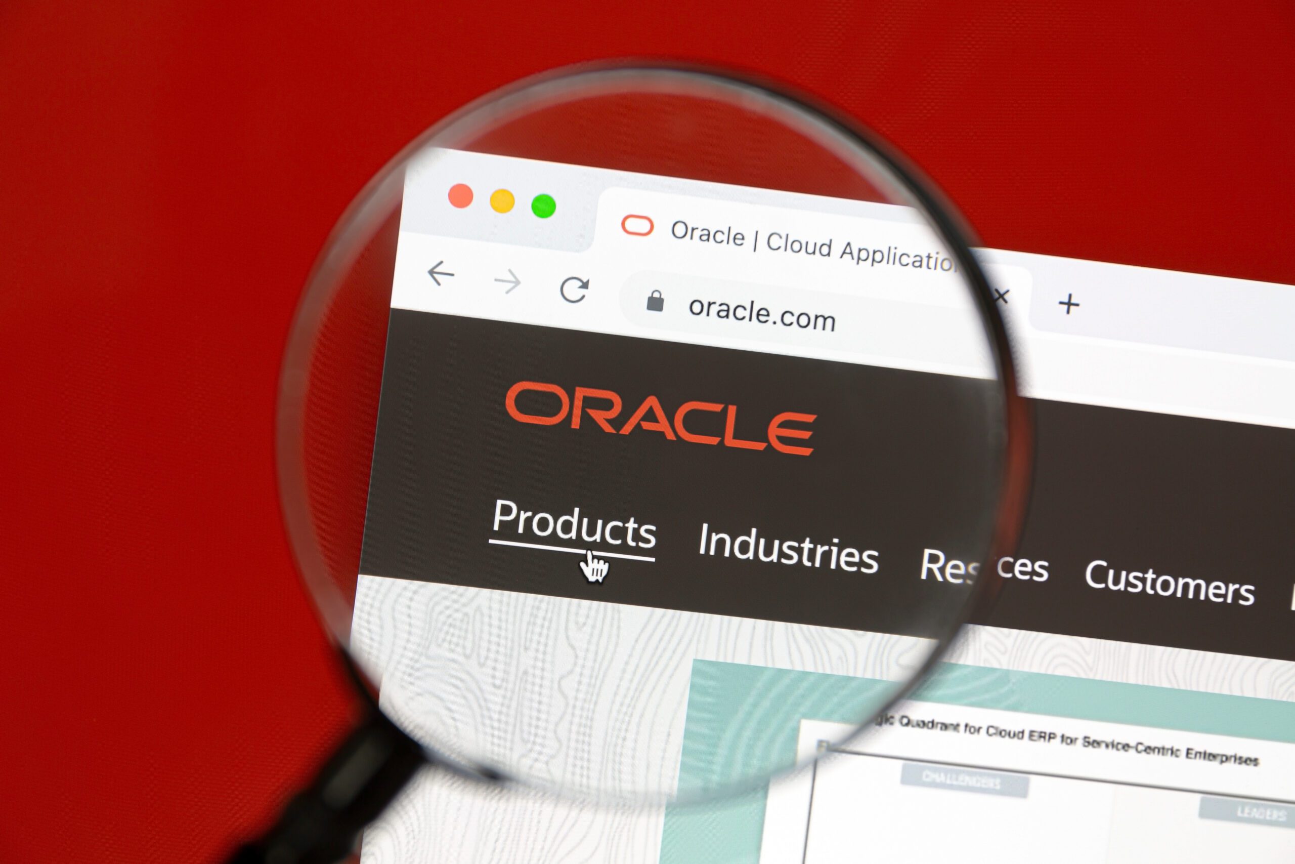 Oracle embeds AI agents in finance, supply chain and procurement systems