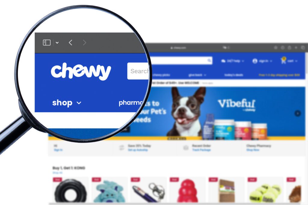 Chewy sales grew in its fiscal Q4 and full-year 2025, as it embeds artificial intelligence (AI) into more of its business. | Image credit: Oleksandr - Adobe Stock