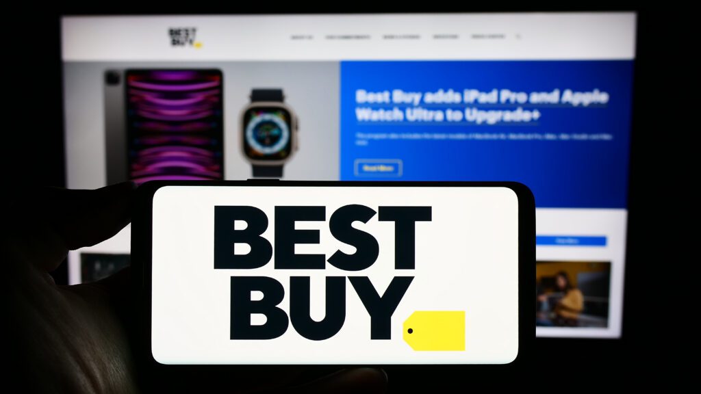 The Best Buy online marketplace is emerging as a meaningful contributor to profit, giving the electronics retailer a new source of revenue. | Image credit: Timon - Adobe Stock