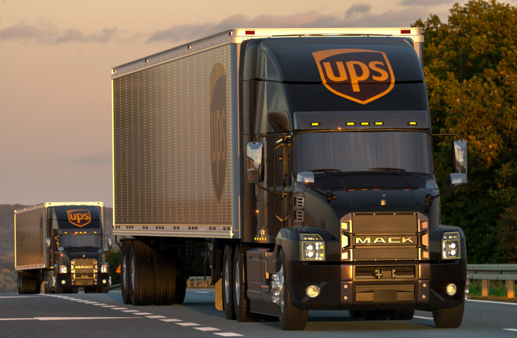 UPS is reshaping its ecommerce strategy, investing in services for small online merchants, marketplace sellers and B2B ecommerce shippers. | Image credit: Mike Mareen - Adobe Stock