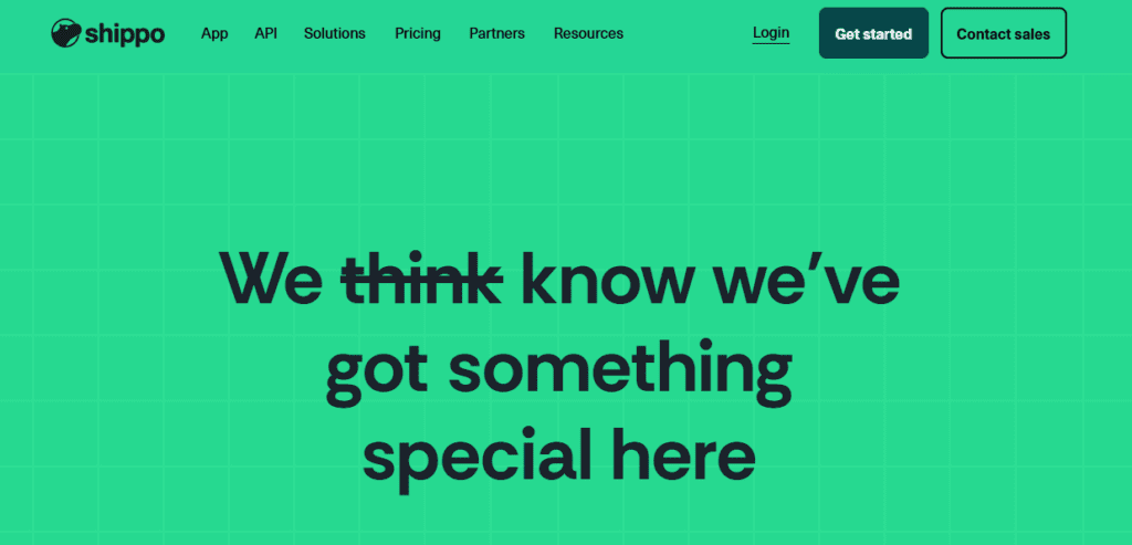 New capabilities include AI-generated insights emails, interactive shipping performance maps and deeper cost visibility, according to Shippo. | Image credit: Shippo website, March 26, 2026