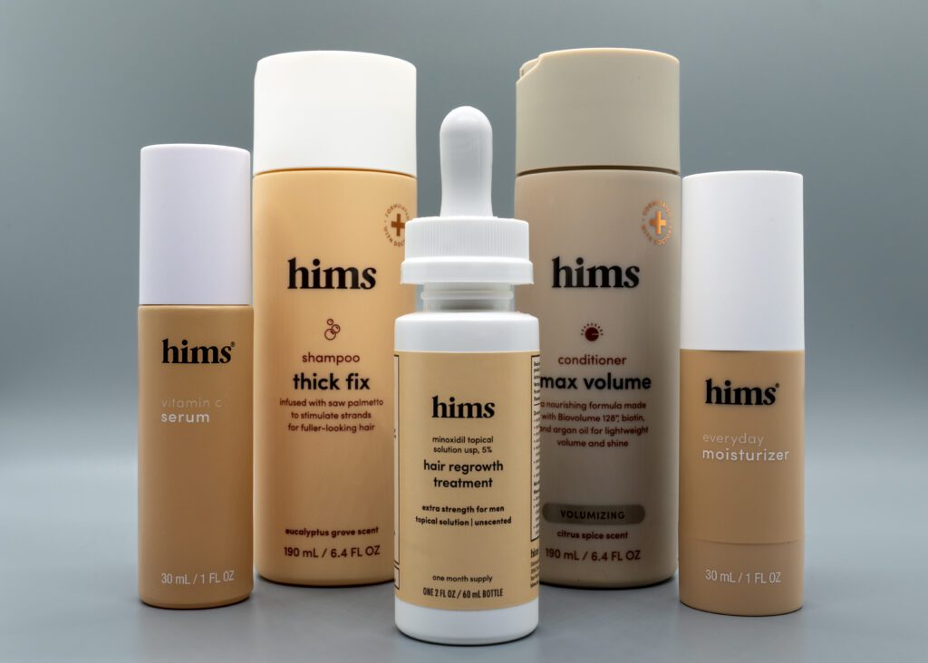Hims & Hers, No. 5 among top online Health & Beauty retailers | Image credit: Big Blink Creative - Adobe Stock