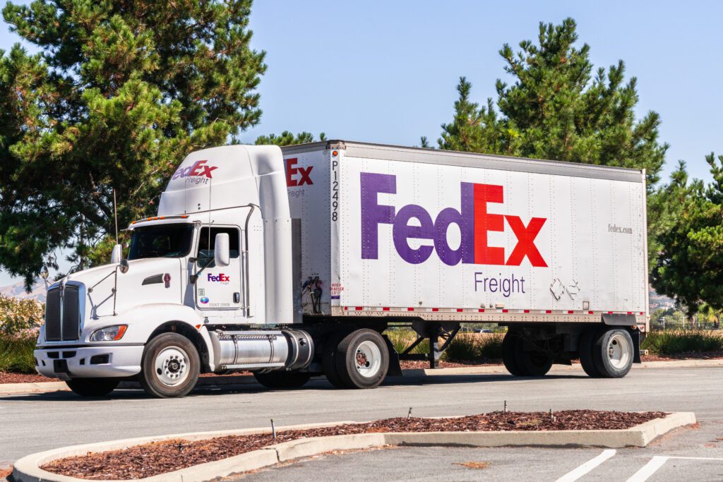 Chief financial officer (CFO) John Dietrich will step down from his role on June 1, when FedEx Freight breaks off as a separate company. | Image credit: Sundry Photograph - Adobe Stock