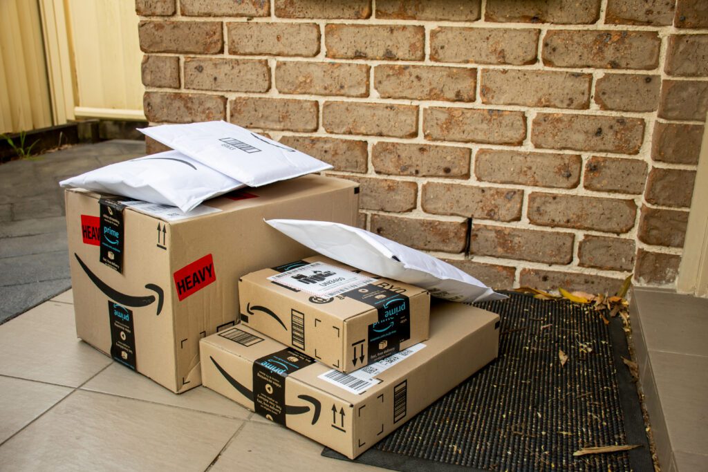 Amazon's perishable sales grew more than 40x year over year in Q1 2026 and made up nine of the 10 most-ordered items for same-day delivery. | Image credit: Daria Nipot - Adobe Stock