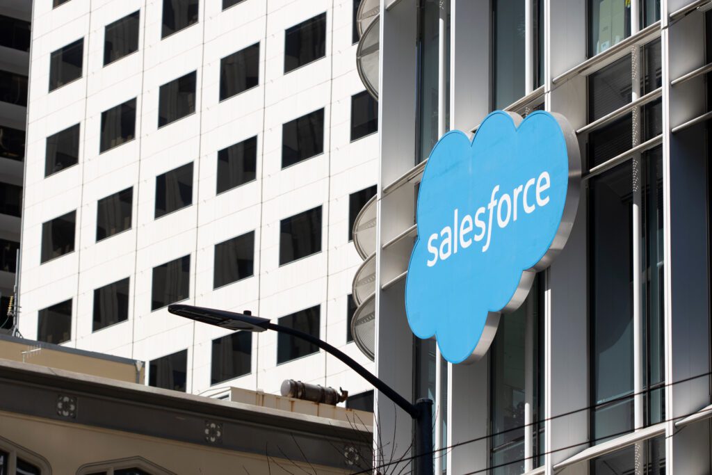 In addition to OpenAI's ChatGPT, Salesforce will work with Perplexity, Anthropic's Claude or Gemini on agentic commerce, an executive said. | Image credit: Tada Images - Adobe Stock