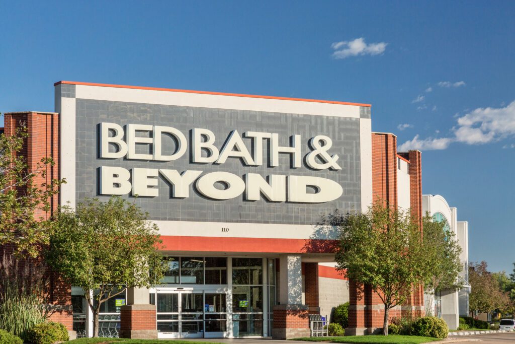 Bed Bath & Beyond said its nearly $150 million acquisition of F9 Brands would represent a shift into higher-ticket, higher-margin categories. | Image credit: MarekPhotoDesign.com - Adobe Stock