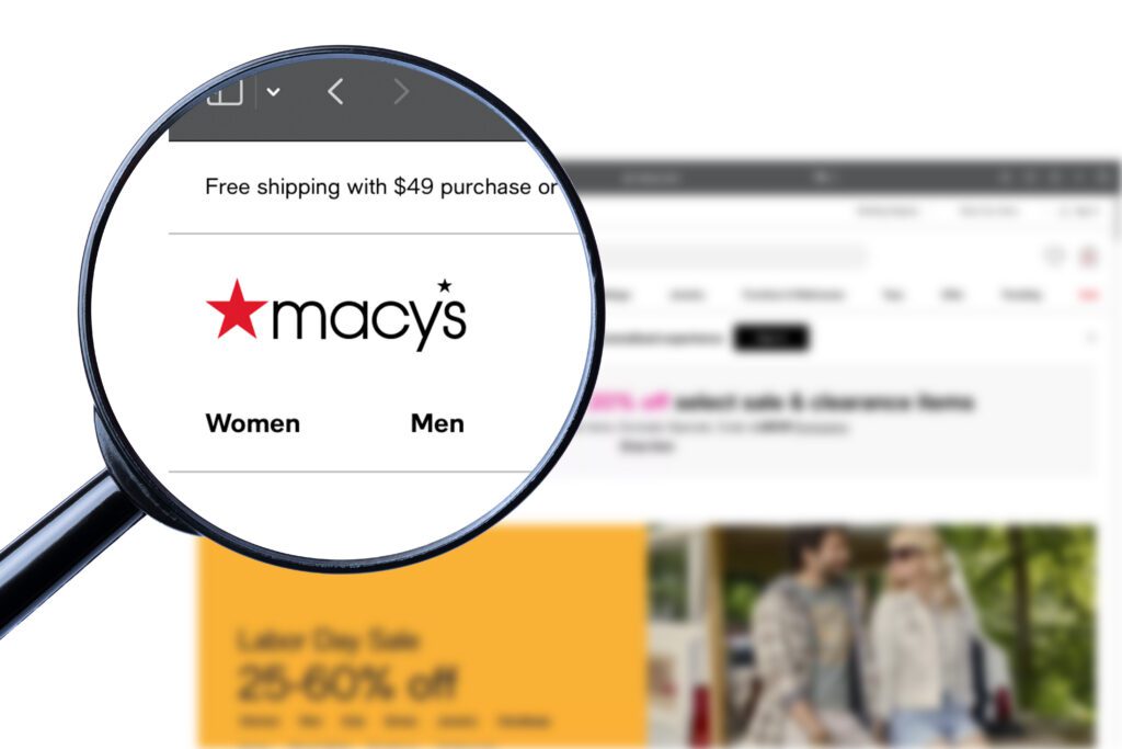 Using Google's Gemini Enterprise for Customer Experience, the department store launched a beta version of its AI agent interface, Ask Macy's. | Image credit: Oleksandr - Adobe Stock