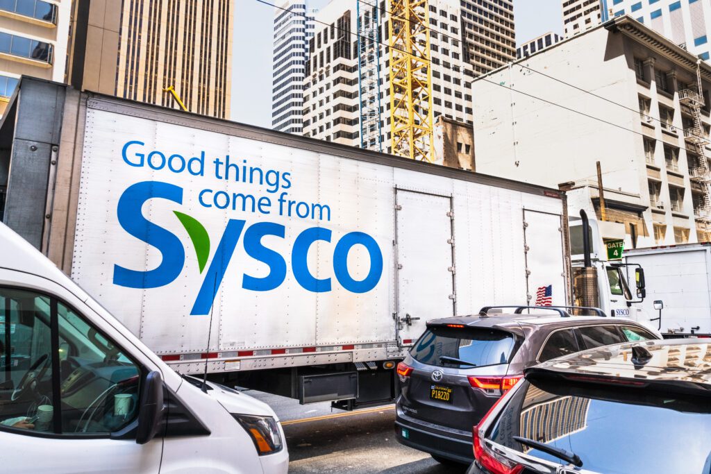 Sysco Q3 earnings and AI use for sales | Image credit: Sundry Photography - Adobe Stock