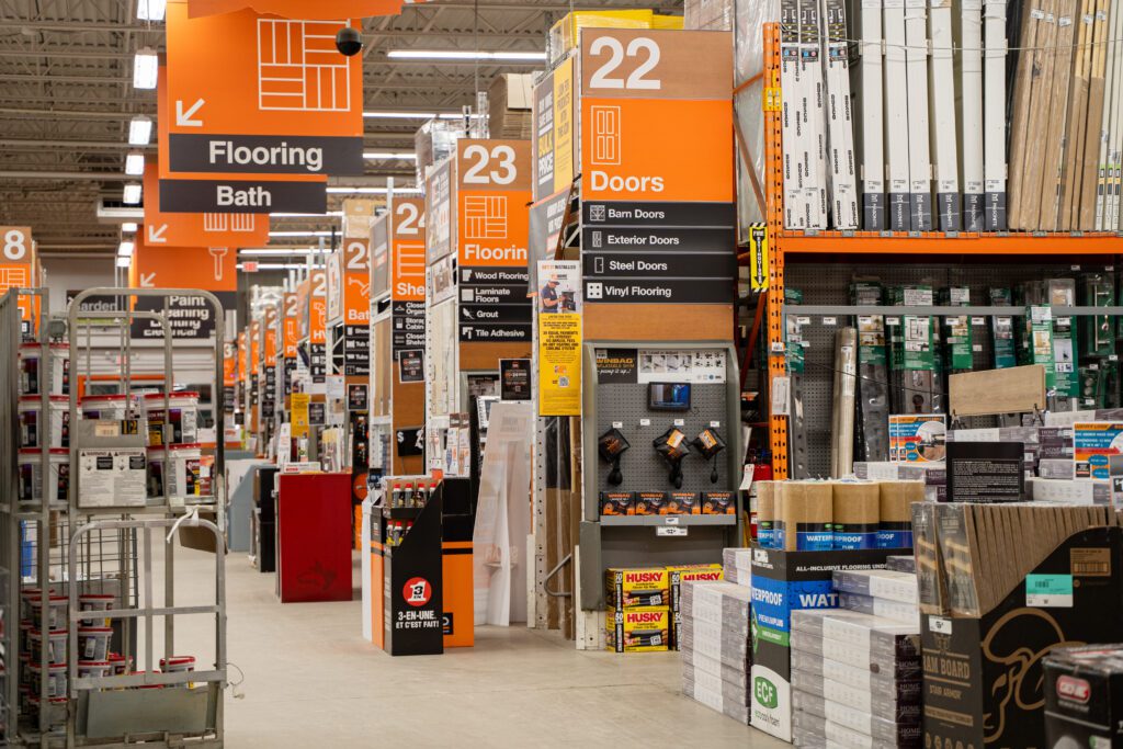 Home Depot has expanded B2B sales through its Pro customers in Q1, refining AI tools, bolstering partnerships and making another acquisition. | Image credit: Erman Gunes - Adobe Stock