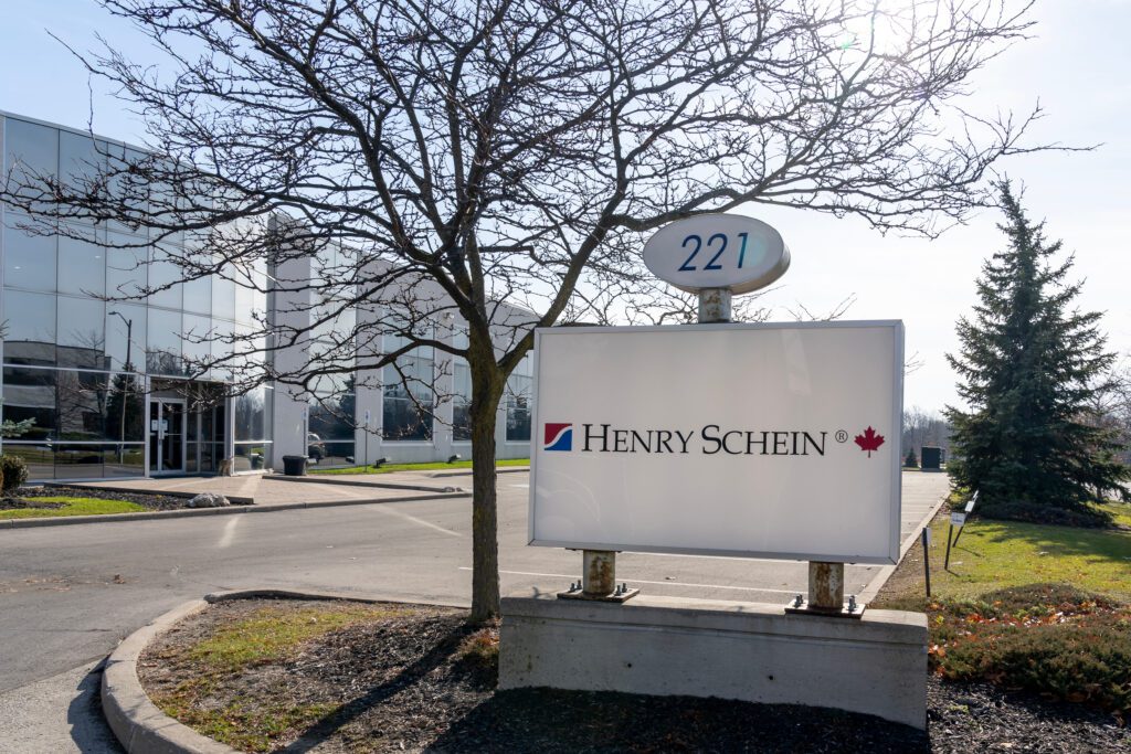 Henry Schein reported an increase in net sales in Q1 of fiscal 2026, the first under new CEO Fred Lowery, as ecommerce remained flat. | Image credit: JHVEPhoto - Adobe Stock