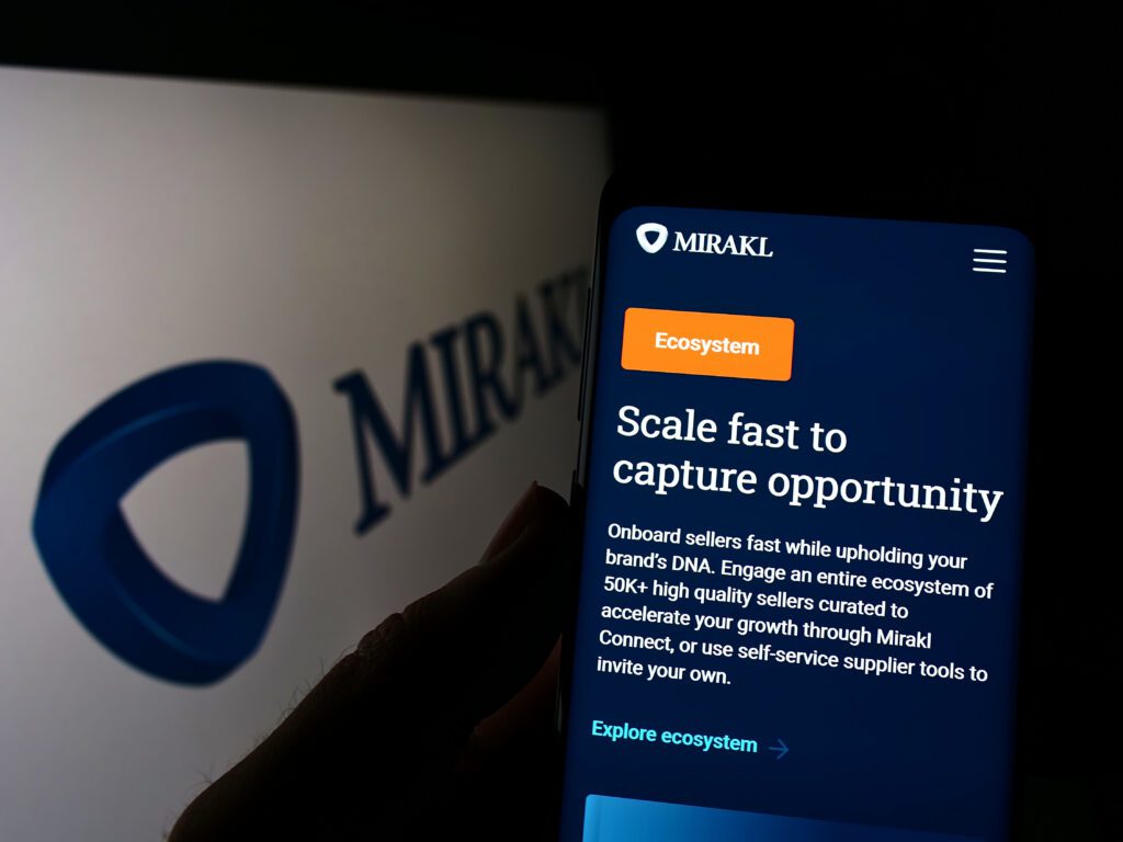 Mirakl has been extending its list of B2B clients using its catalog transformer to list products online through marketplaces or AI agents. | Image credit: Timon - Adobe Stock