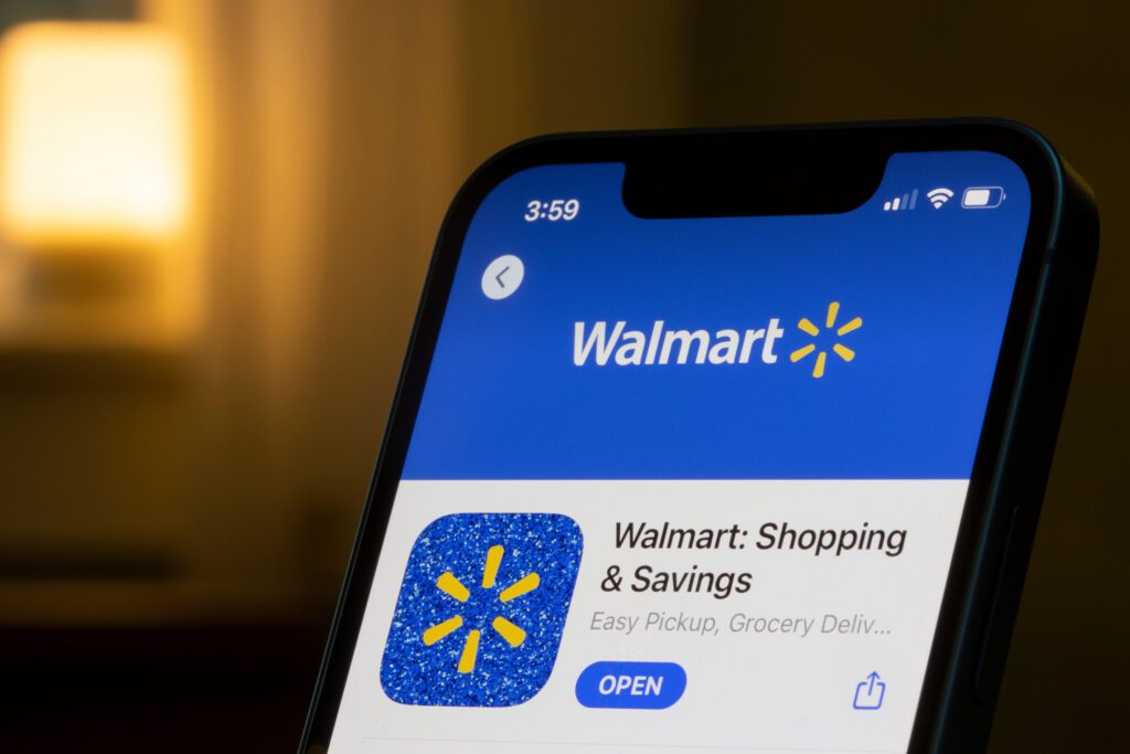 Walmart ecommerce (online) sales grew more than 20% in its fiscal Q1 2027, which ended April 2026, as deliveries sped up globally. | Image credit: Tada Images - Adobe Stock