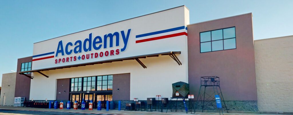 Academy Sports and Outdoors is broadening its view of the term omnichannel, managing AI platforms in its ecommerce operations. | Image credit: Academy Sports and Outdoors