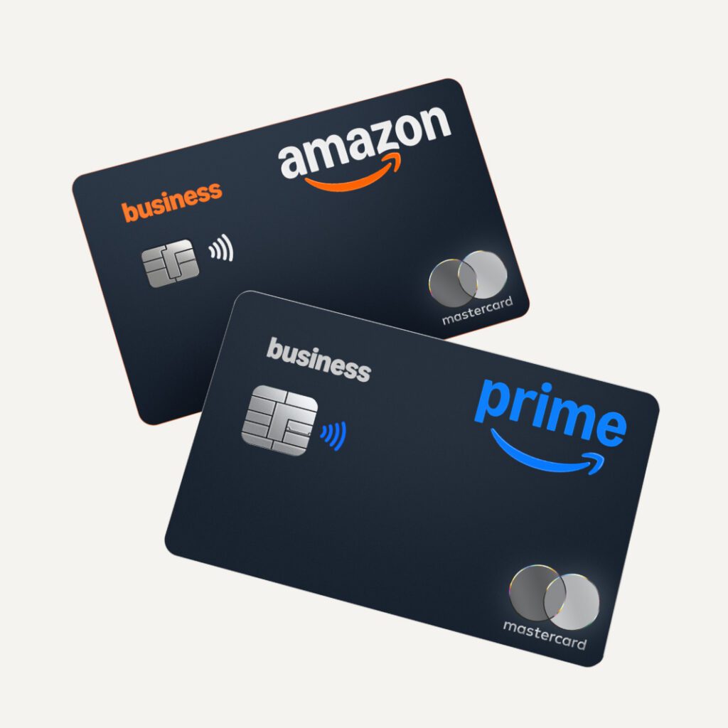 New Amazon Business credit cards | Image credit: Amazon Inc. press release