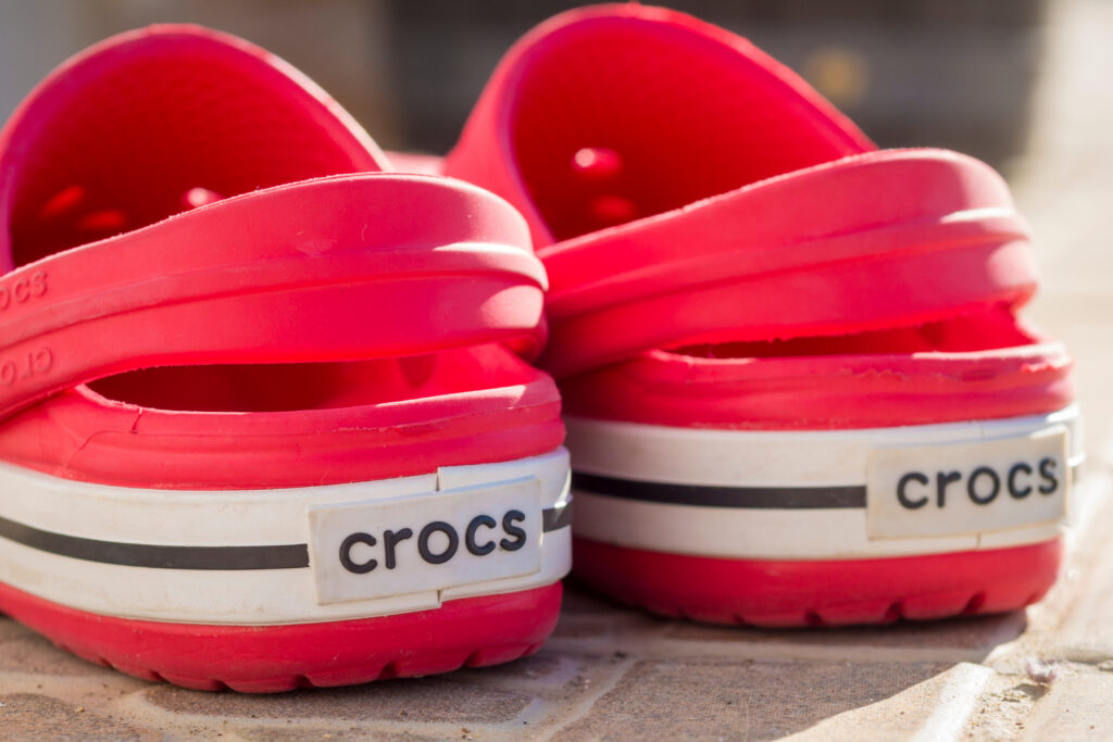 Crocs DTC and ecommerce earnings results | Image credit: lenscap50 - Adobe Stock