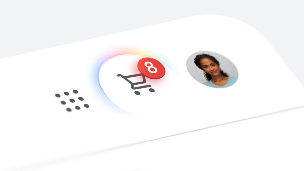 Google Universal Cart for agentic commerce | Image credit: Google press kit