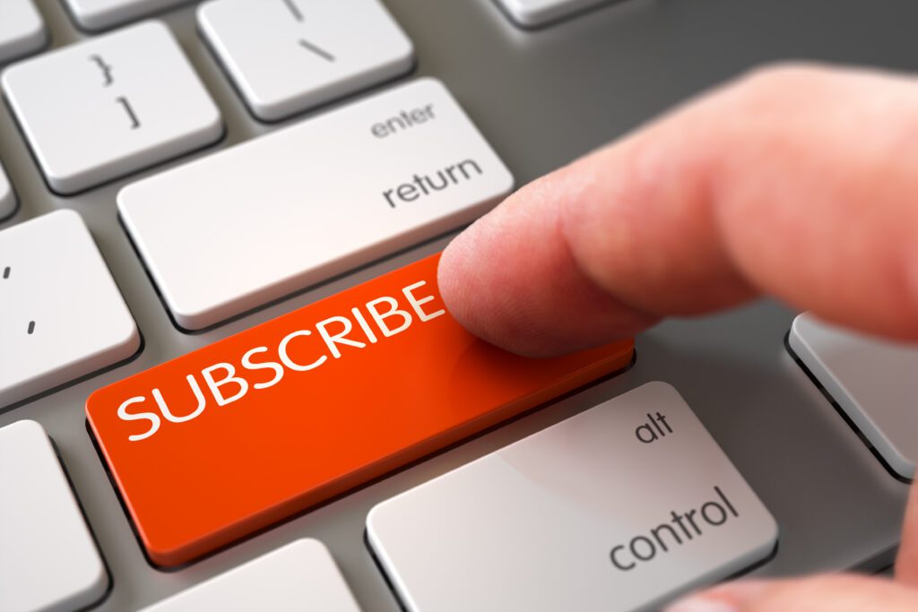 Retailers with subscription models | Image credit: tashatuvango - Adobe Stock