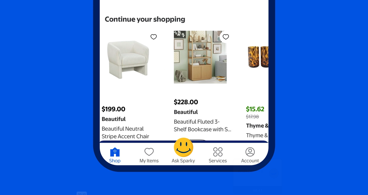 Walmart credits Sparky AI agent with lifting AOV, unit sales growth