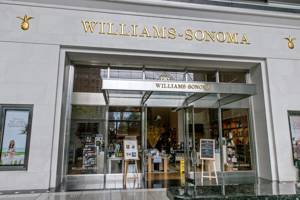 Ecommerce earnings, Williams-Sonoma | Image credit: Roman Tiraspolsky - Adobe Stock