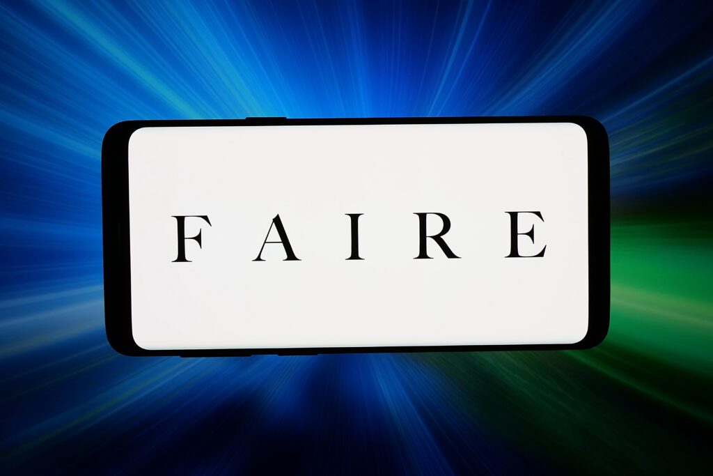 The Faire marketplace is now allowing business-use buyers to purchase wholesale products for their own operations, rather than for resale. | Image credit: Timon - Adobe Stock