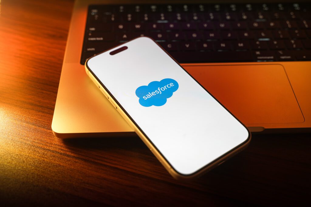 Salesforce has released updates to Agentforce Commerce that add AI agents for both B2B and B2C ecommerce brands. | Image credit: sdx15 - Adobe Stock