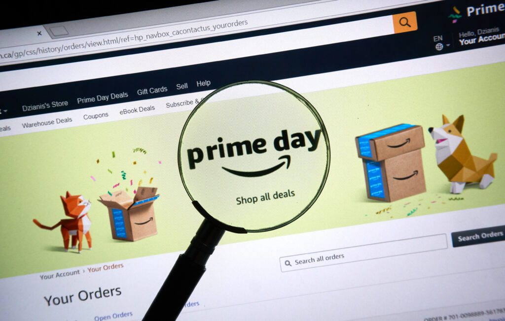 Overall U.S. ecommerce sales during the four-day Amazon Prime Day event in 2026 reached $26.4 billion, according to Adobe Analytics data. | Image credit: dennizn - Adobe Stock