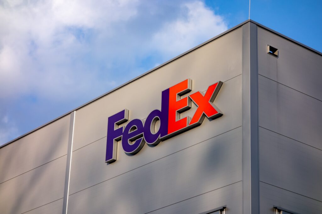 CEO Raj Subramaniam said B2B services drove the majority of FedEx revenue growth in its fiscal Q4 2026, along with specialized B2C verticals. | Image credit: mino21 - Adobe Stock
