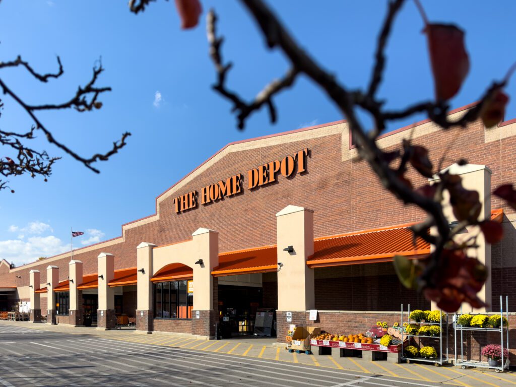 Orange Apron Media, the retail media network for The Home Depot, has partnered with Reddit and Pinterest to expand non-endemic advertising. | Image credit: Kenishirotie - Adobe Stock