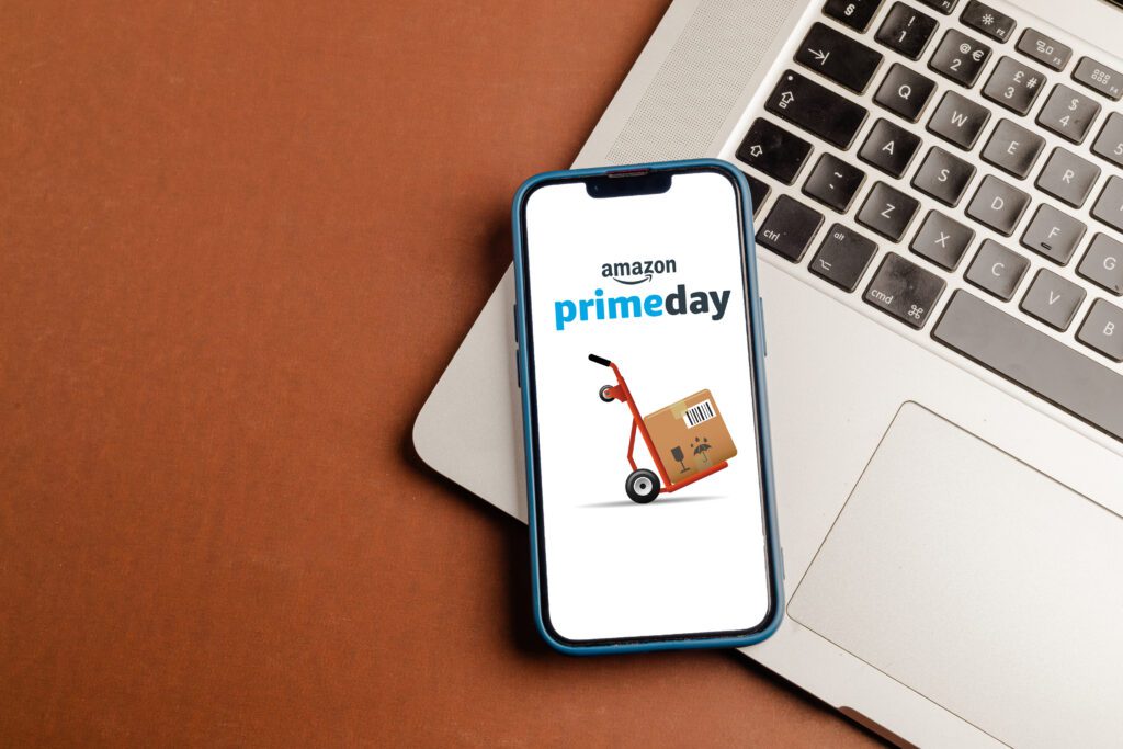 Adobe Analytics data estimates a combined $26.3 billion in online sales during the Amazon Prime Day 2026 event, just from other retailers. | Image credit: photo for everything - Adobe Stock