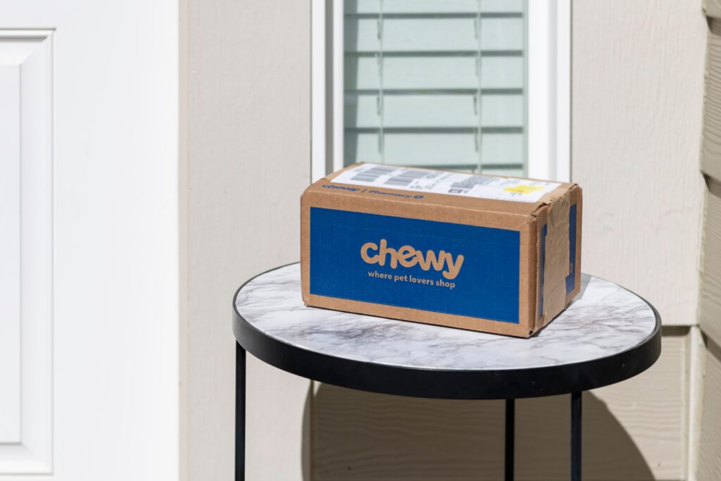 Pet-health services helped Chewy grow sales in its fiscal Q1 2026, as the retailer continued to deploy AI across its enterprise. | Image credit: Kirk Fisher - Adobe Stock
