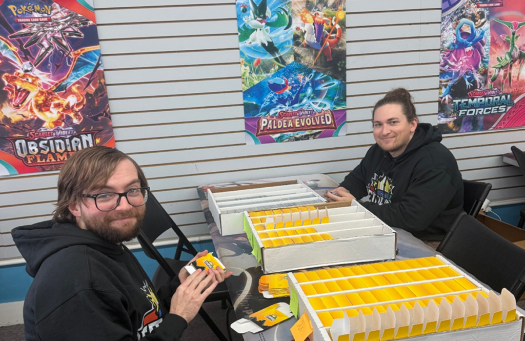 TCG Empire began selling through Temu in September 2025; within a month, the online marketplace had became its largest sales platform. | Image credit: TCG Empire press release