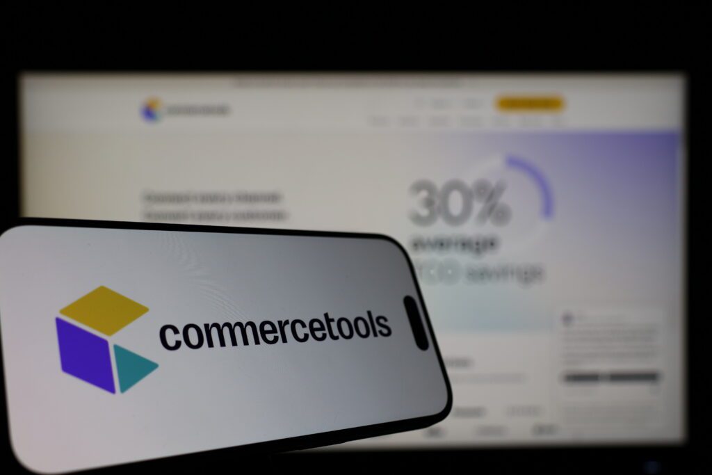 commercetools AI agent | Image credit: Bendix - Adobe Stock