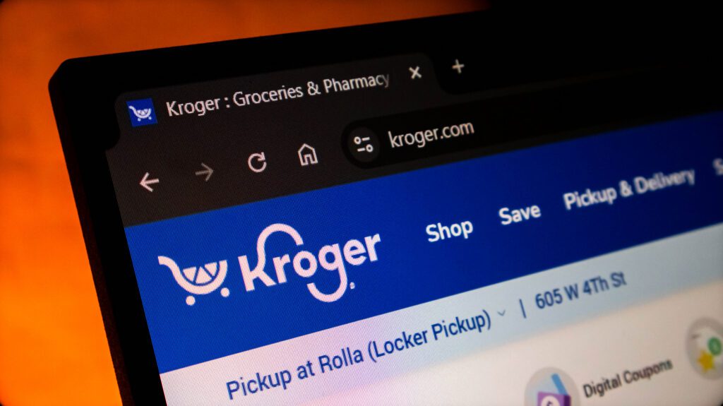 Ecommerce earnings at Kroger | Image credit: Photo Agency - Adobe Stock