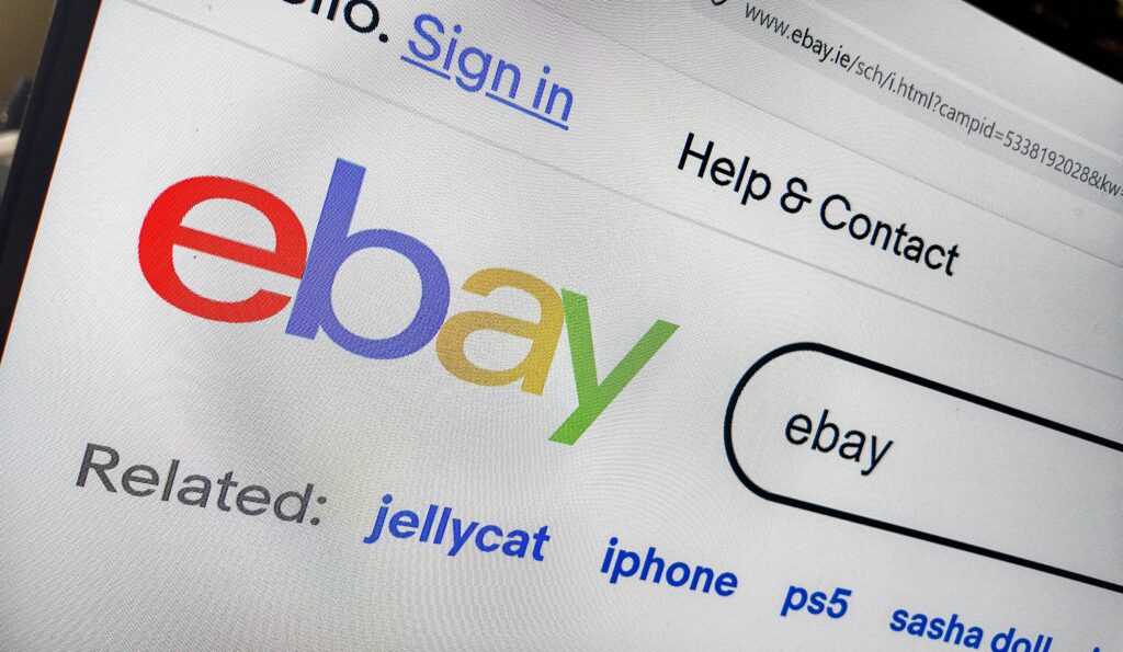 Ecommerce Stock Index May results, eBay | Image credit: frank - Adobe Stock