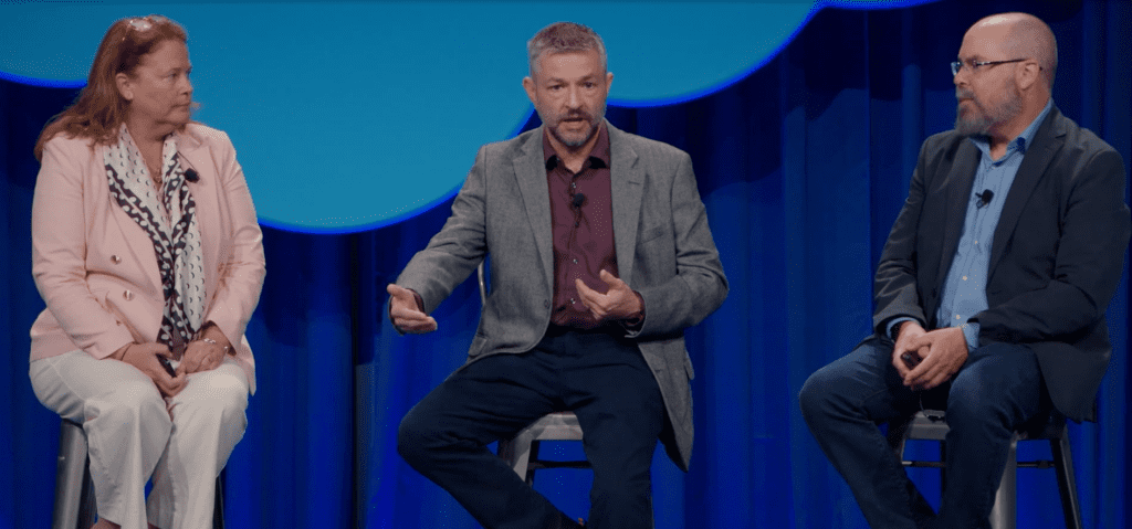 Kawasaki Engines USA is using AI to enhance customer experience in its B2B ecommerce sales channel, increasing AOV and revenue. | Image credit: Salesforce Plus video screenshot