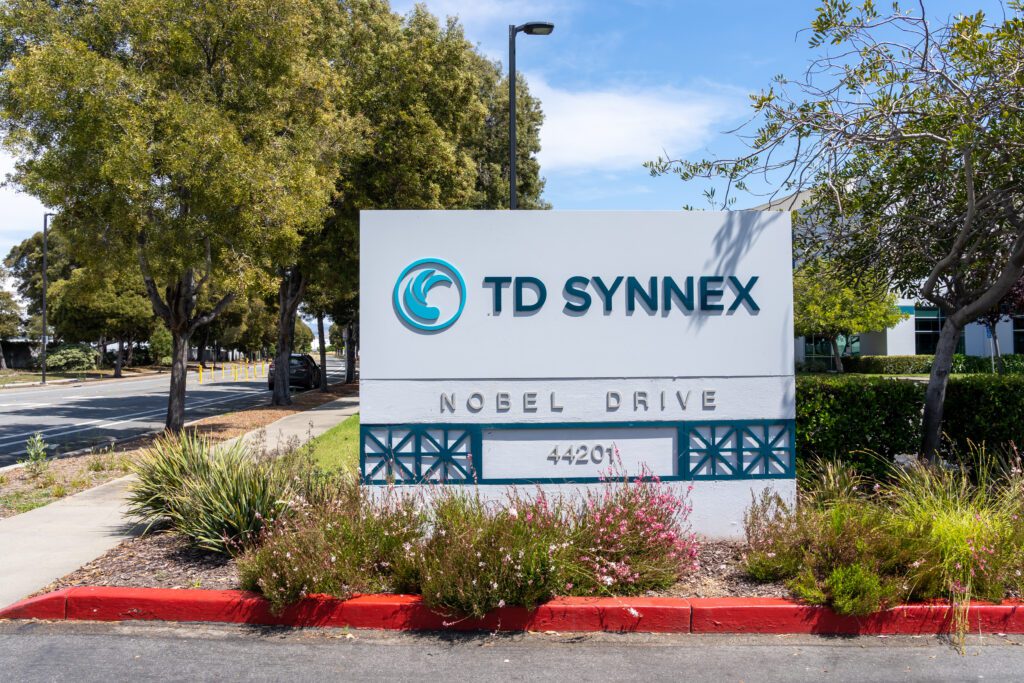 TD Synnex Q2 2026 earnings results | Image credit: JHVEPhoto - Adobe Stock