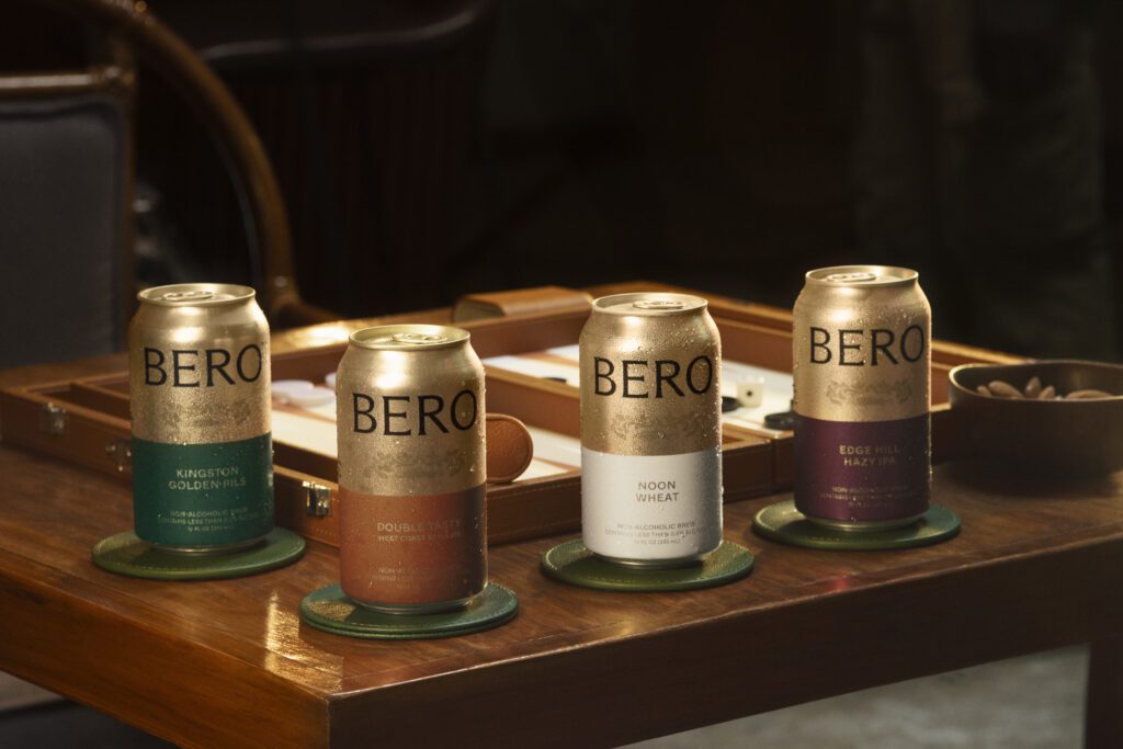 Bero has grown its B2B sales segment by leveraging its team's prior connections — and adding ecommerce and AI technology into the mix. | Image credit: Bero press materials