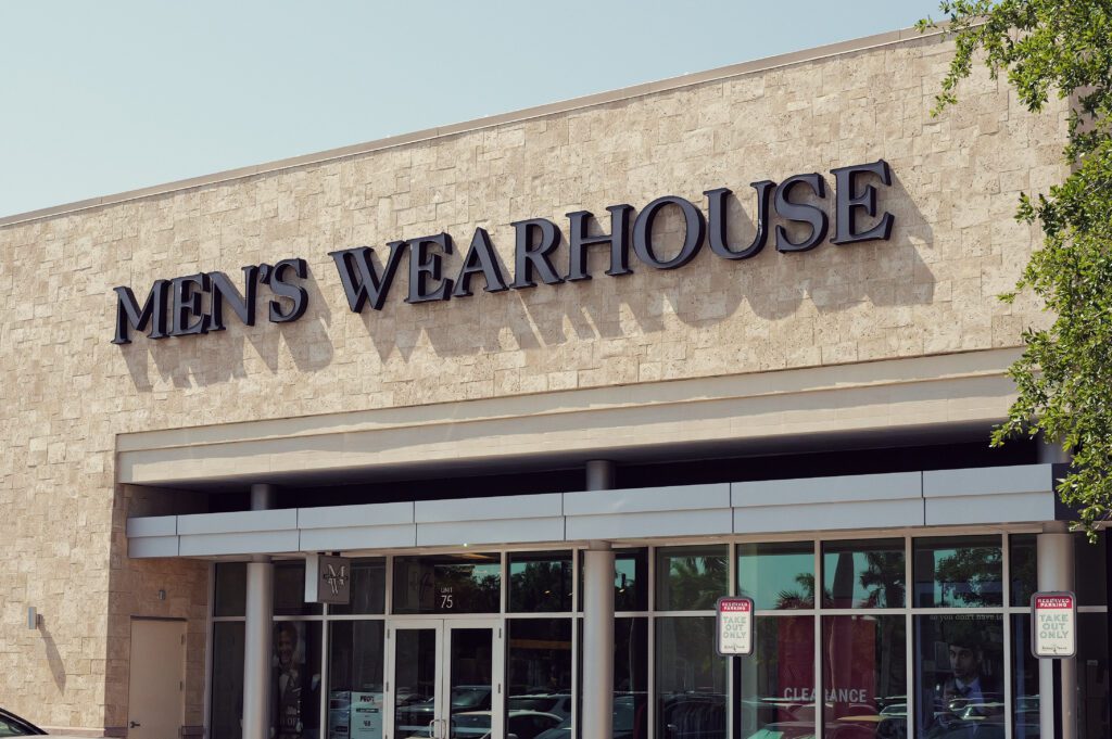 Tailored Brands, which owns Men’s Wearhouse and K&G Fashion Superstore, has publicly filed for an initial public offering (IPO). | Image credit: michael - Adobe Stock