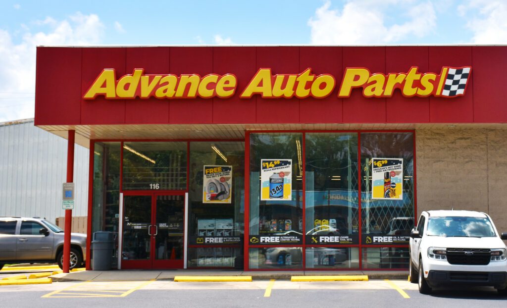 Advance Auto Parts is working to improve its fulfillment, offering same-day delivery for automotive parts and accessories. | Image credit: Refrina - Adobe Stock