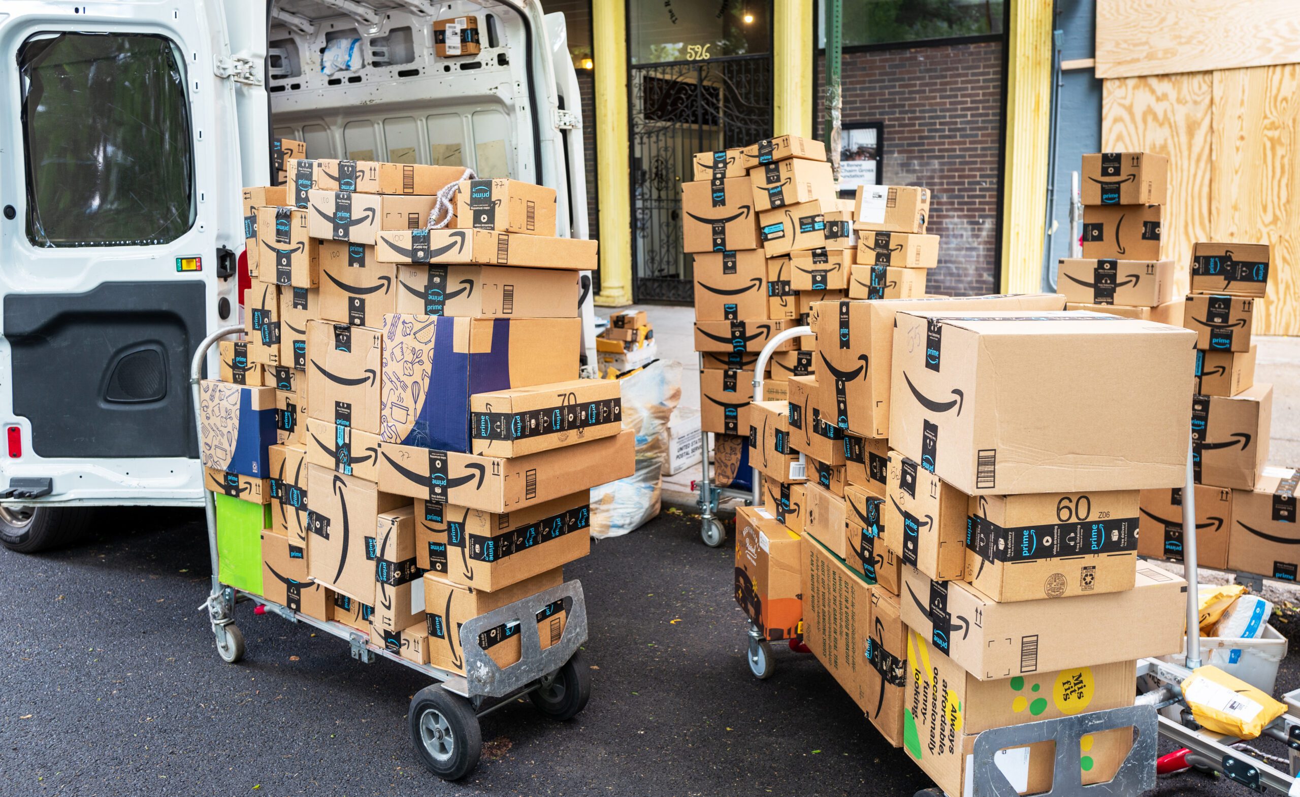 Amazon reports 20% Q2 sales growth, fueled by AWS and Prime Day Amazon reports 20% Q2 sales growth, fueled by AWS and Prime Day