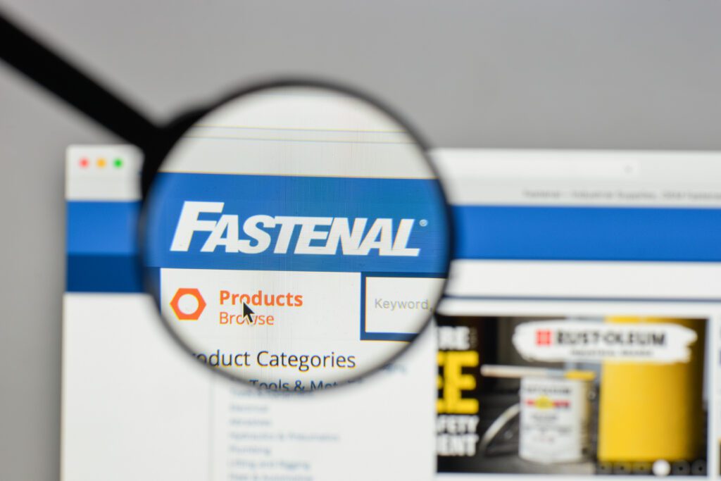Fastenal sales continued to grow in its fiscal Q2 2026, fueled by its digital footprint, as it completed a CEO transition after the quarter. | Image credit: Casimiro - Adobe Stock