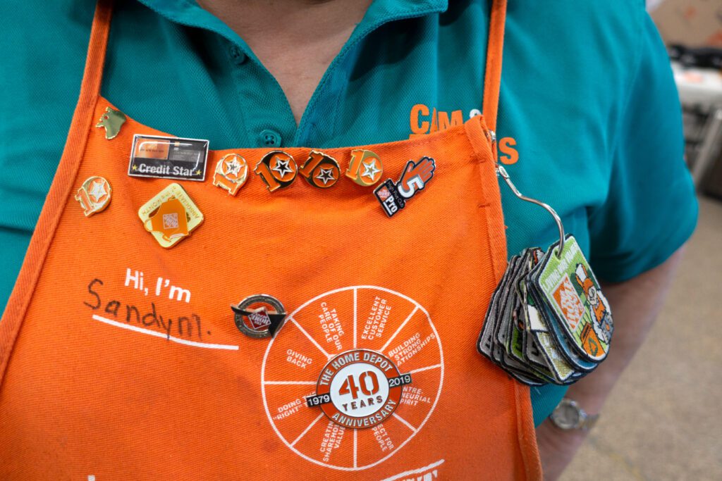 Home Depot has added rewards for Pro customers that include partnering with 7-Eleven, Jimmy John's, Tecovas and Rosie’s AI Answering Service. | Image credit: Steve - Adobe Stock