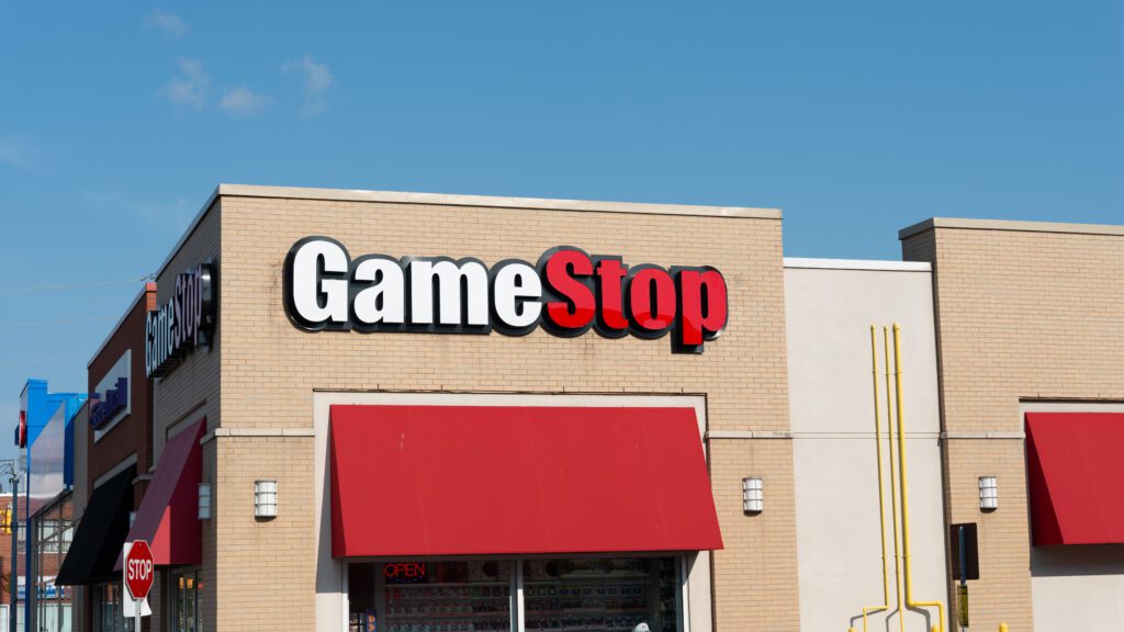 GameStop said consumers can shop from its store locations across the U.S. on the Uber Eats marketplace, where they can schedule deliveries. | Image credit: eugen - Adobe Stock